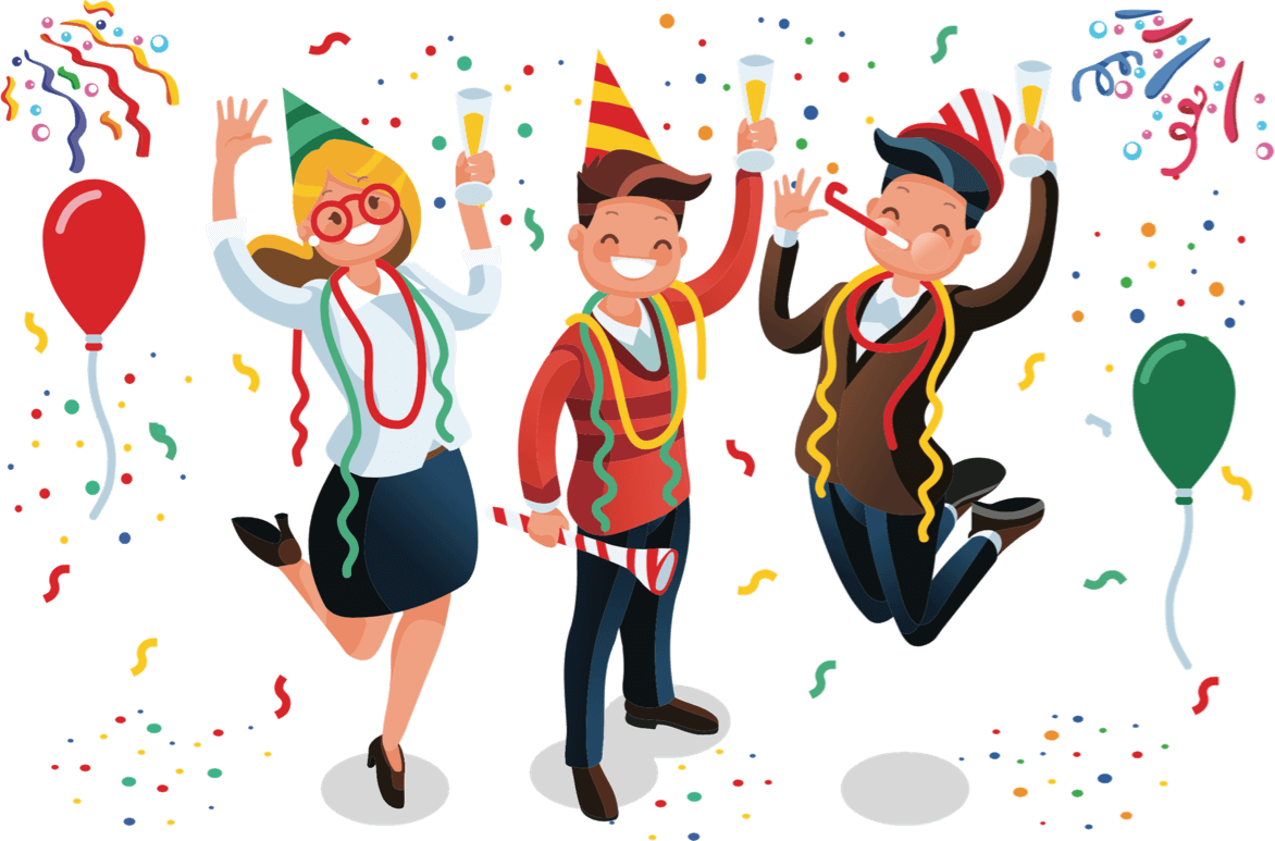 Happy